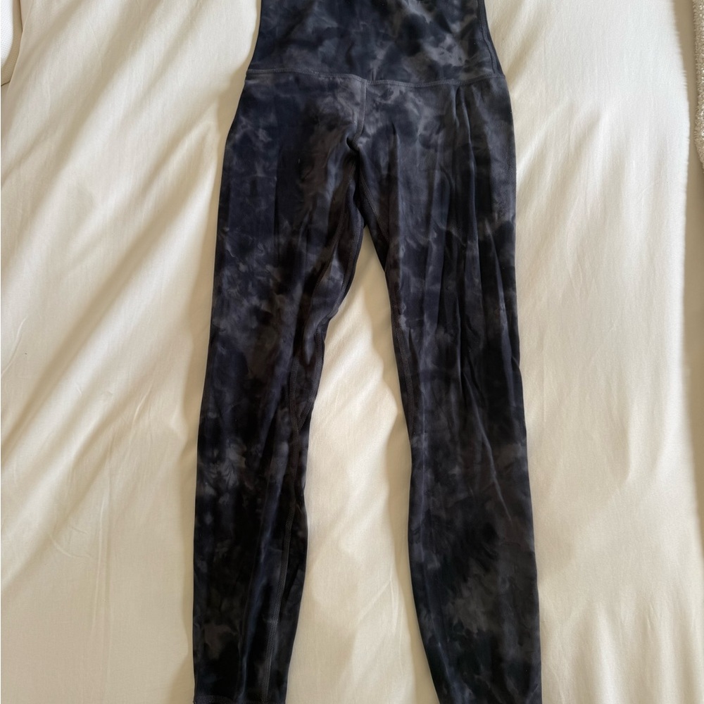 Lululemon Align Tie-Dye High-Waist Leggings 25”
